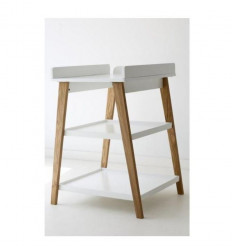 TABLE A LANGER JUNE BLANC 25