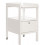 TABLE A LANGER CINDY 2+TIROIR BLANC 25