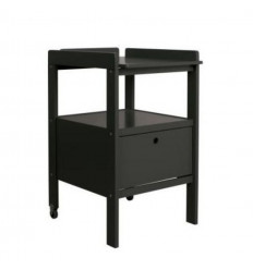TABLE A LANGER CINDY 2+TIROIR BLACK 25