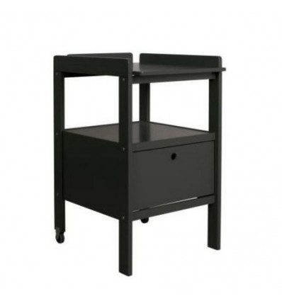TABLE A LANGER CINDY 2+TIROIR BLACK 25