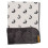 DEKEN NERO ALLOVER/BAMBOO 100/150 21