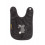 SLAB VELCRO LARGE NERO BAMBOO 4ST 21