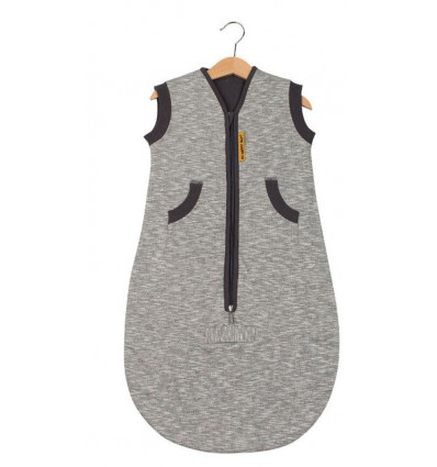 SLAAPZAK NERO GREY 70CM 21