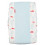 WASKUSSENOVERTR OCEAN ALLOVER/BAMBOO 21