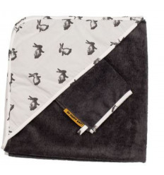 BADCAPE+WASHAND NERO ALLOVER 70/70 21