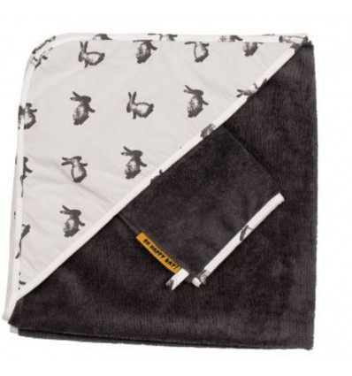 BADCAPE+WASHAND NERO ALLOVER 70/70 21
