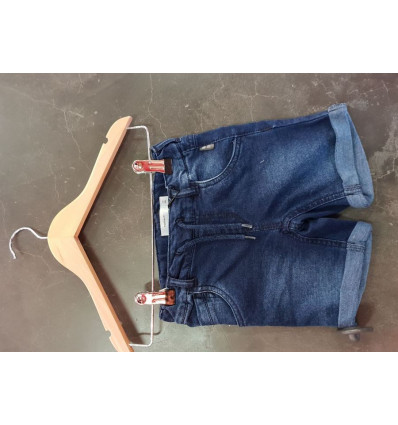 SHORTS MALE WOV CO84/PL12/EA4 DARK BLUE