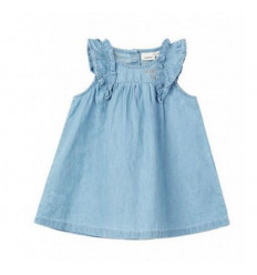 BABY GARMENT FEM WOV CO100 LIGHT BLUE