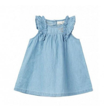 BABY GARMENT FEM WOV CO100 LIGHT BLUE