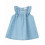 BABY GARMENT FEM WOV CO100 LIGHT BLUE