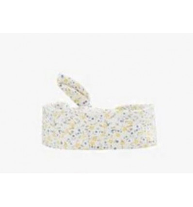 CREAM ONE SIZE HEADBAND FEM KN