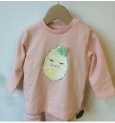 BABY GARMENT FEM KNIT OCO95/EA5 SNOW