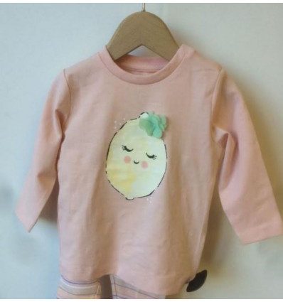 BABY GARMENT FEM KNIT OCO95/EA5 SNOW