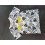 T SHIRT MALE KNIT OCO95/EA5 SNOW WHITE 1