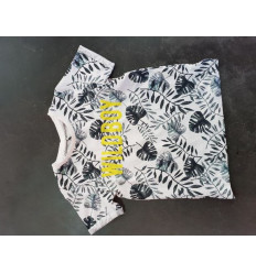 T SHIRT MALE KNIT OCO95/EA5 SNOW WHITE 1