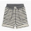 SHORTS MALE KNIT OCO95/EA5 DARK SAPPHIRE