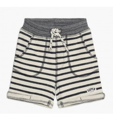 SHORTS MALE KNIT OCO95/EA5 DARK SAPPHIRE