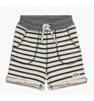 SHORTS MALE KNIT OCO95/EA5 DARK SAPPHIRE