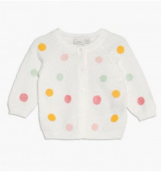 BABY GARMENT FEM KNIT OCO100 STRAWBERRY