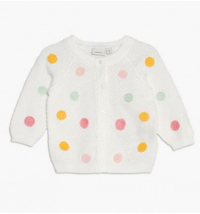 BABY GARMENT FEM KNIT OCO100 STRAWBERRY