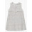 BABY GARMENT FEM WOV VI100 SNOW WHITE 56