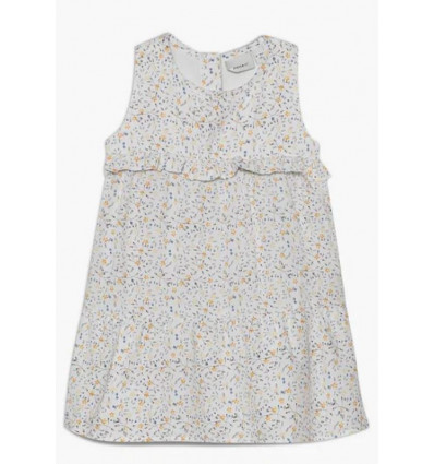 BABY GARMENT FEM WOV VI100 SNOW WHITE 56