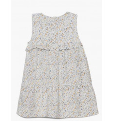 BABY GARMENT FEM WOV VI100 SNOW WHITE 74