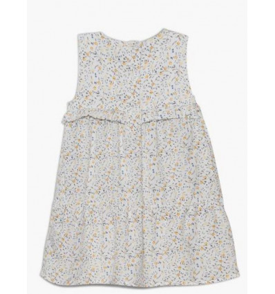 BABY GARMENT FEM WOV VI100 SNOW WHITE 74