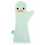 BABY SHOWER GLOVE BEAR GREEN 23