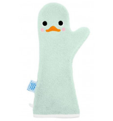 BABY SHOWER GLOVE BEAR GREEN 23