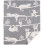 SIESTA BRUSHED COTTON GREY 9