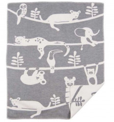 SIESTA BRUSHED COTTON GREY 9