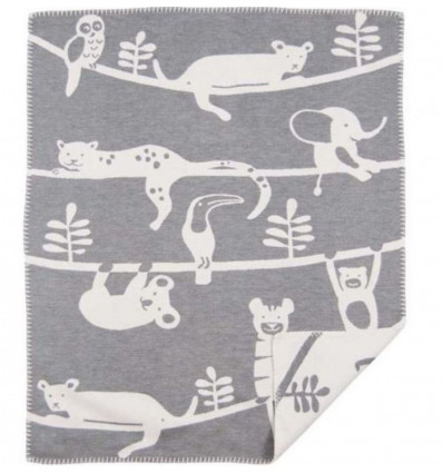 SIESTA BRUSHED COTTON GREY 9
