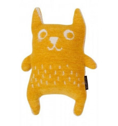 CUDDLY PUPPET LITTLE BEAR YELLOW 9