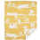 SIESTA BRUSHED COTTON YELLOW 9