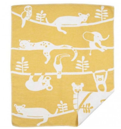 SIESTA BRUSHED COTTON YELLOW 9