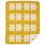 LITTLE ME WOVEN COTTON YELLOW 9