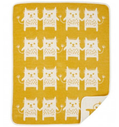 LITTLE ME WOVEN COTTON YELLOW 9