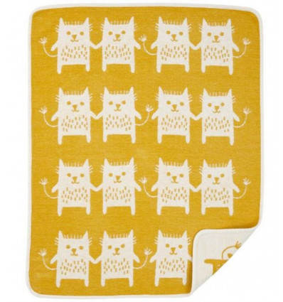 LITTLE ME WOVEN COTTON YELLOW 9