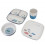 BAMBOO MELAMINE DINNER SET 4 PC 201