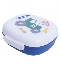 LUNCH BOX W/DIVIDER LITTLE DRIVER 9