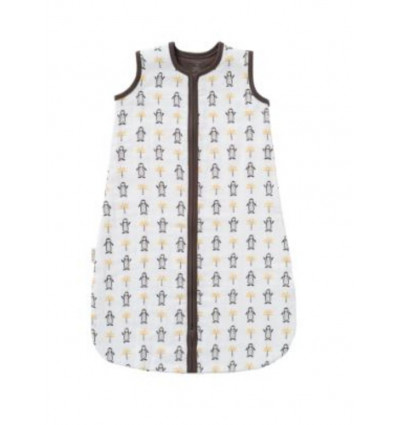 SLAAPZAK 2-LAAGS PINGUIN 6-12M 21