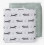 SWADDLE SET 2 ST. 120X120CM DACHSY 21