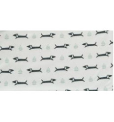 WASH CLOTH SET 3 PC. DACHSY 233