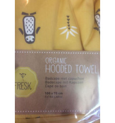HOODED TOWEL PINGUIN 233
