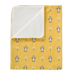 BLANKET COTTON/VELOURS 80X100 PINGUIN 21