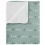 BLANKET COTTON/VELOURS 80X100 DACHSY 21