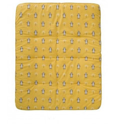 PLAYPEN BLANKET 77X97CM PINGUIN 21