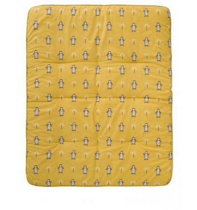 PLAYPEN BLANKET 77X97CM PINGUIN 21