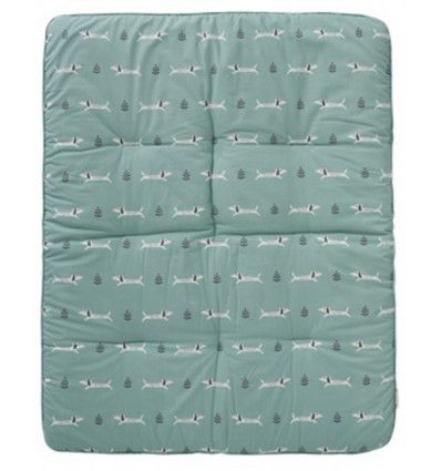 PLAYPEN BLANKET 77X97CM DACHSY 21